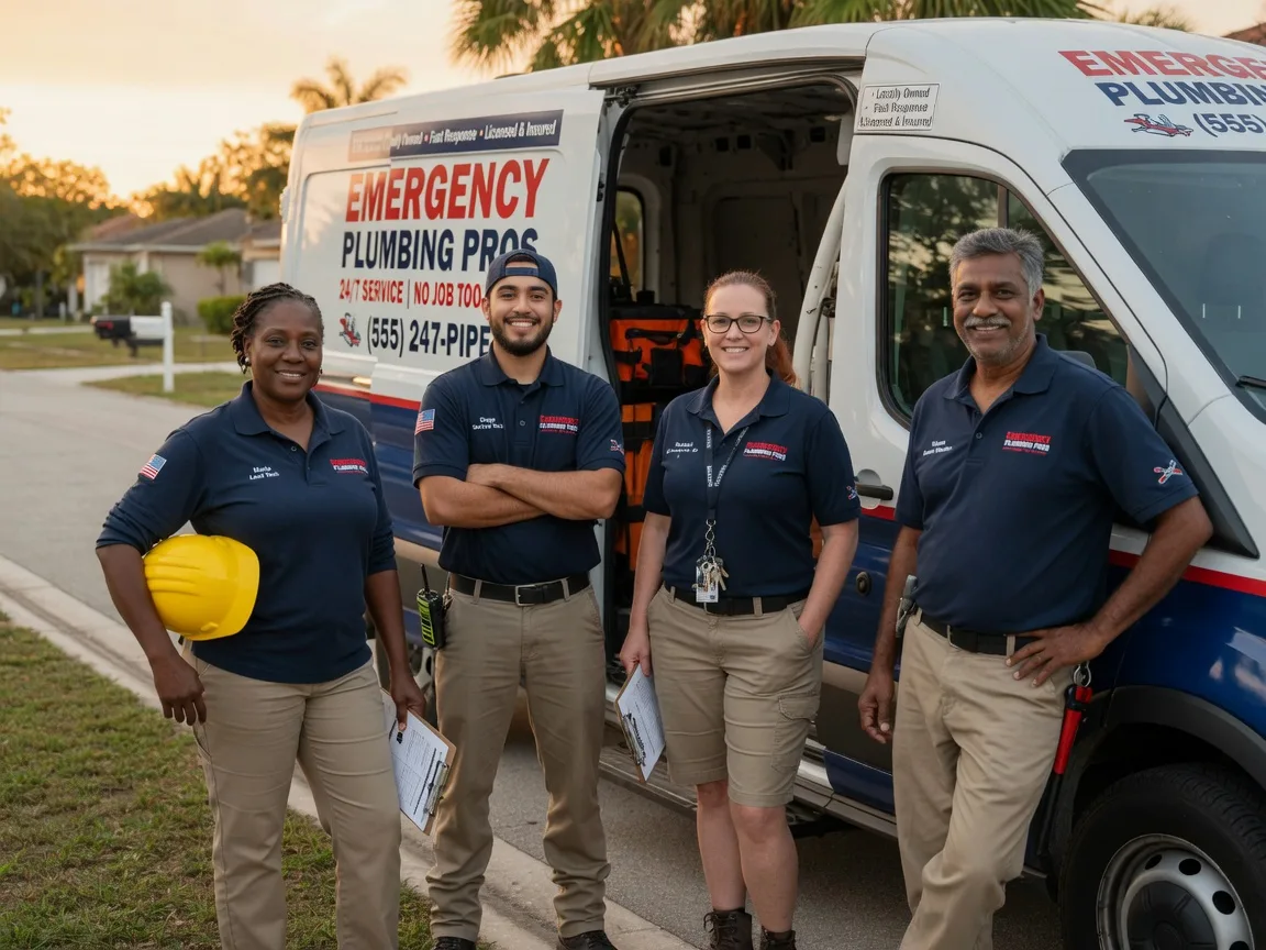 Emergency Plumber company in Baker, FL